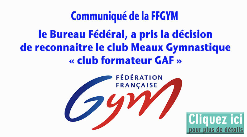 Club formateur GAF