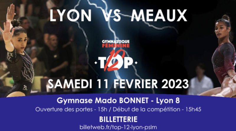 Lyon vs Meaux Samedi 11 février 2023