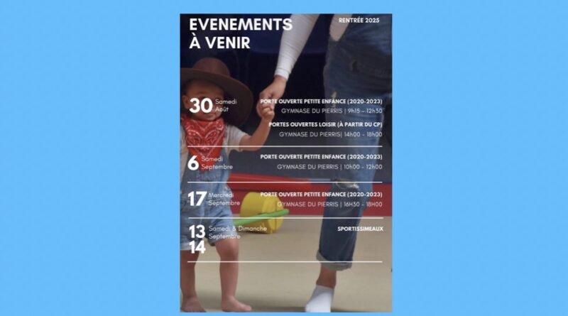 Événements à venir
